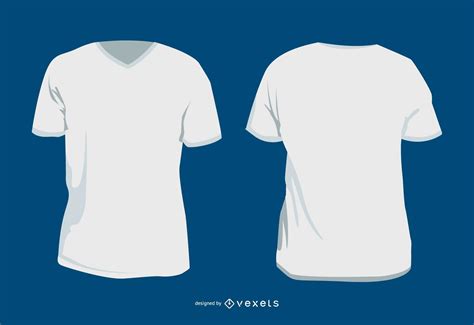 Descarga Vector De Plantilla De Camiseta Y Modelos