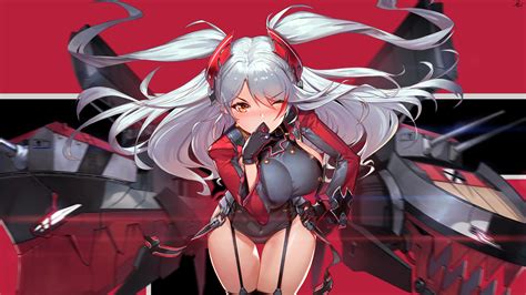 Wallpaper Prinz Eugen Azur Lane Azur Lane 1920x1080 Pentuni 1205784 Hd Wallpapers