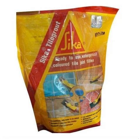 Waterproofing Coating Sika White Tilogrout Packaging Size 1 Kg