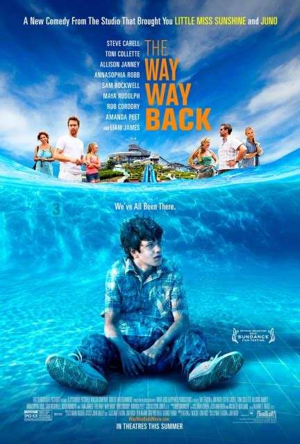 Film Review The Way Way Back ~ Theregoestheday Entertainment