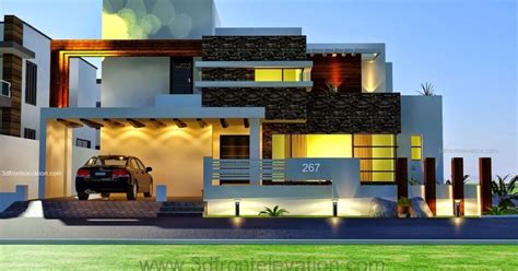 Here are the best ones listed just for you. 1 Kanal Modern Contemporary Design 3D Front Elevation Sukh ...