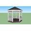 Gazebo Plans Free  HowToSpecialist How To Build Step By DIY