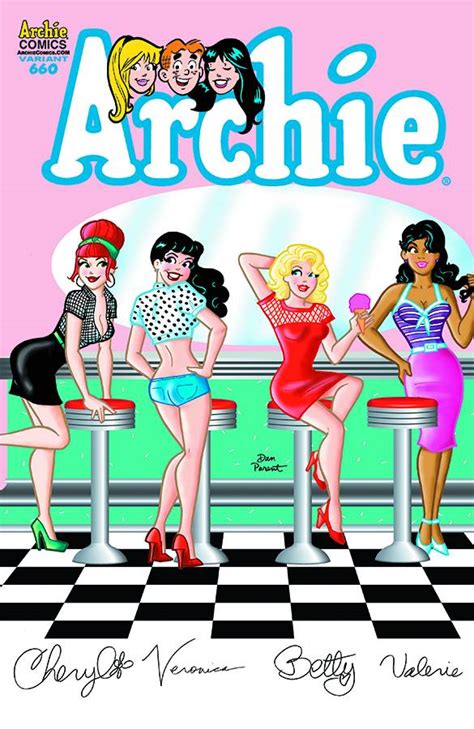 Archie Classic Pin Up Cover Fresh Comics