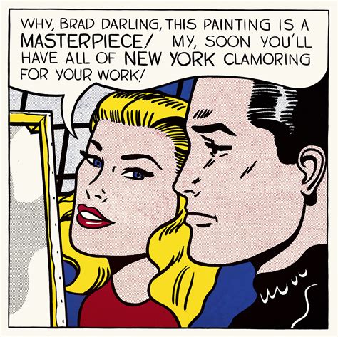 The Best Of Pop Art Roy Lichtenstein Through The Years