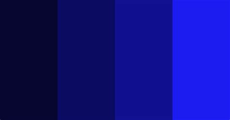 Velvet Blue Color Scheme Blue