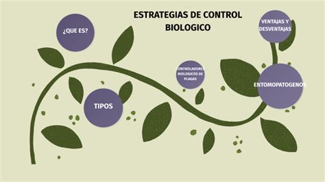 ESTRATEGIAS DE CONTROL BIOLOGICO By Yuliana Castillo On Prezi