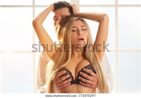 1 243 Touching Boobs Stock Photos Images Photography Shutterstock