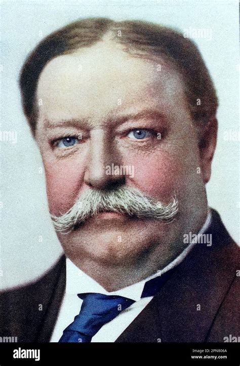 William Howard Taft Who Became President Of The United States On March