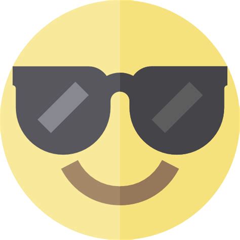 Cool Emoticons Emoji Feelings Smileys Icon
