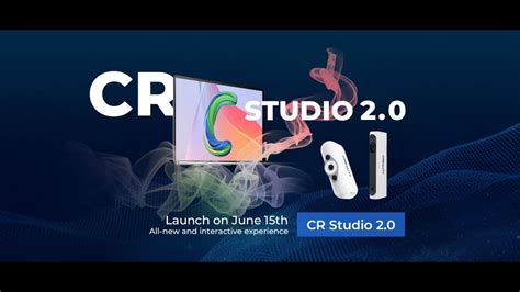 Cr Studio 20 All New And Interactive Experience Youtube