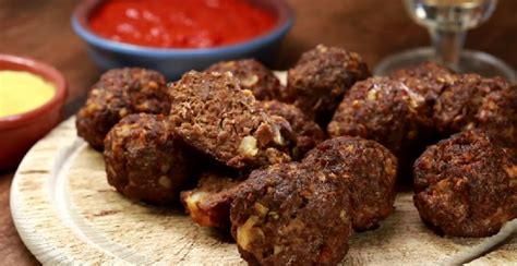 Voici les meilleures boulettes de viande hachée Une recette simple