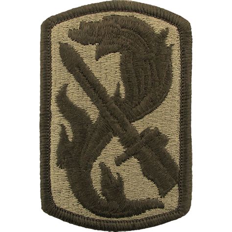 Army Unit Patch 198th Infantry Brigade Ocp Ocp Unit Patches
