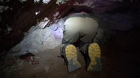 Claustrophobic Cave Challenge Adrextv