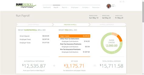 Surepayroll Central Serverabout