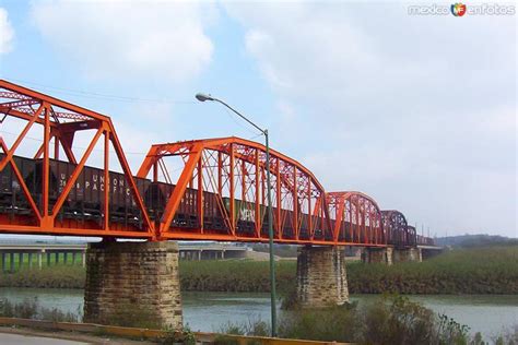 Puente Ferroviario Internacional Piedras Negras Coahuila