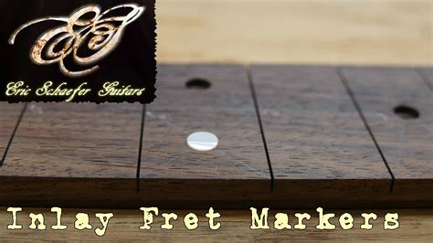 How To Put Fret Markers On A Guitar New