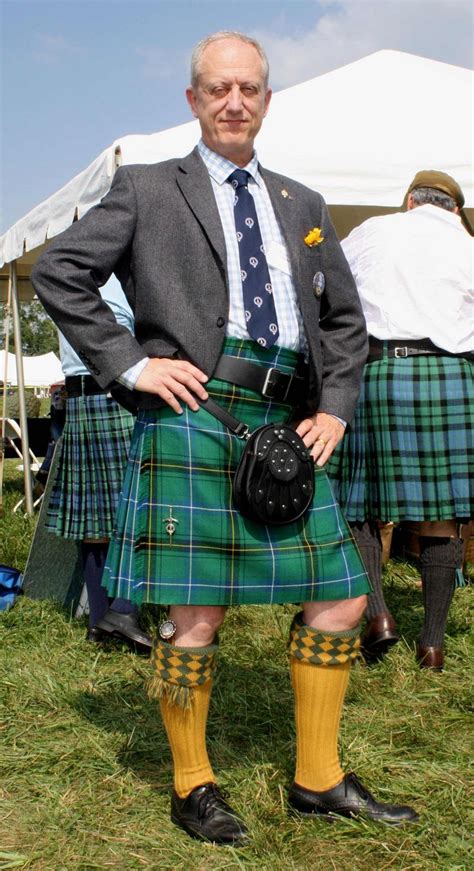 Scottish Man Scottish Culture Scottish Kilts Kilt Pattern Tartan