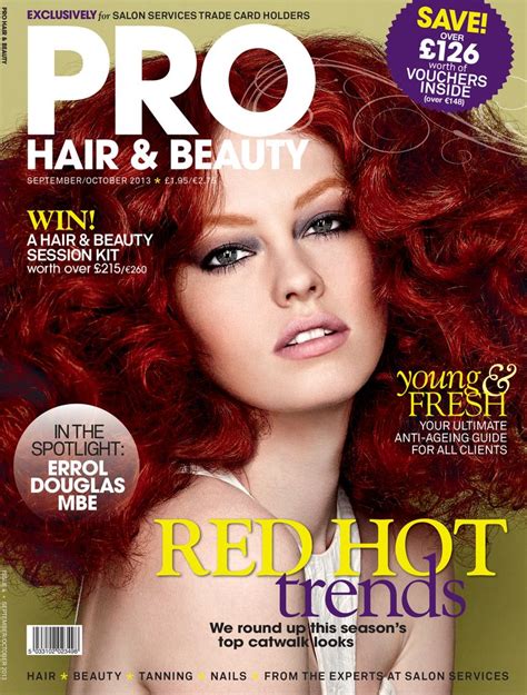 Pro Hair And Beauty Issue 4 Beauty Kit Hair Beauty Beauty Magazine