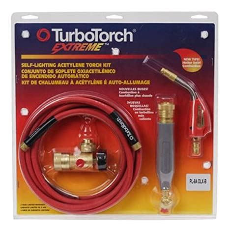 Turbo Torch Pl Adlx B Extreme Air Acetylene Torch Kit