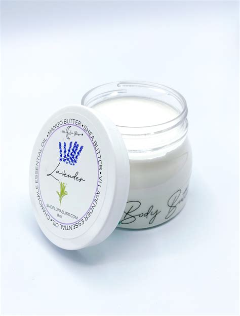 Whipped Lavender Body Butter Luna Bliss