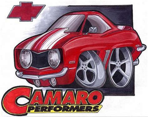 Pin By R On Chevrolet Camaro Car Cartoon Car Drawings Toy Car