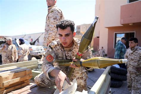 Libyan National Army Targets Gna In Sirte