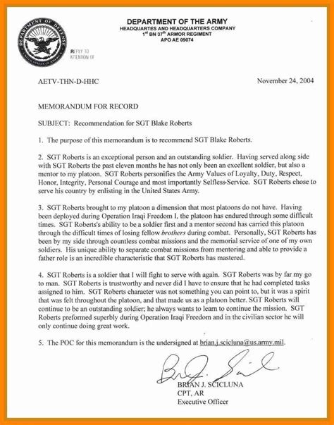 Army Letter Template Templatevercelapp