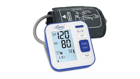 Blood Pressure Monitor Upper Arm Lovia Accurate Automatic Digital Bp