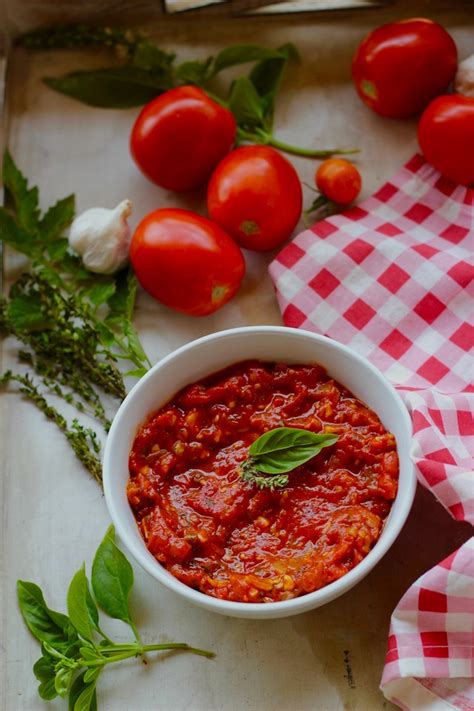 Marinara Sauce From Scratch Using Fresh Tomatoes Pasta Sauce