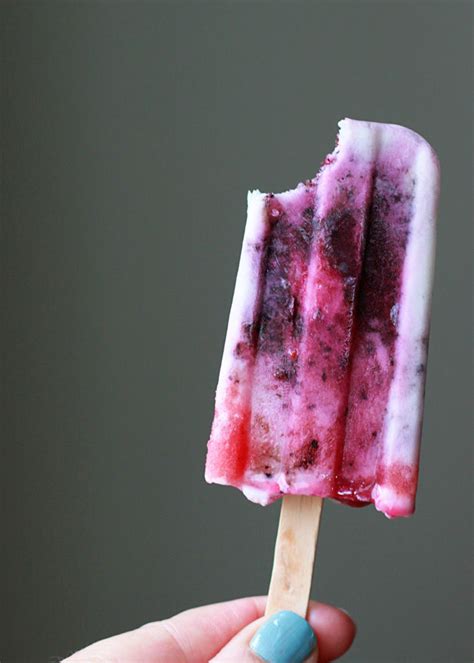 Coconut Berry Firecracker Ice Pops Kitchen Treaty