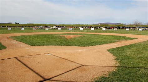 Little League Baseball Field Layout