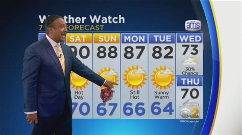 Cbs 2 Weather Watch 5pm Sept 21 2017 Youtube