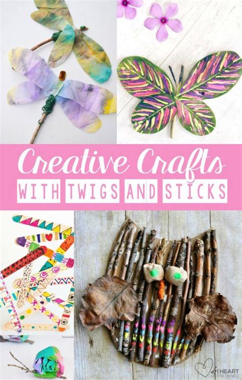 Creative Crafts With Sticks And Twigs Creative Crafts