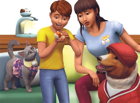The Sims 4 My First Pet Stuff Official Trailer Simsvip