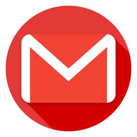 White Gmail Logo Png Transparent Background