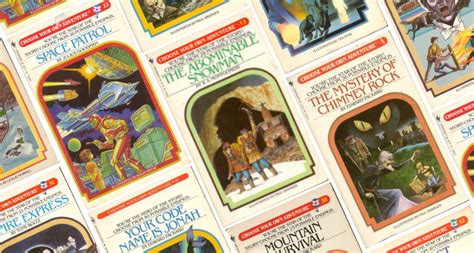 a history of the choose your own adventure franchise other interactive fiction choice of
