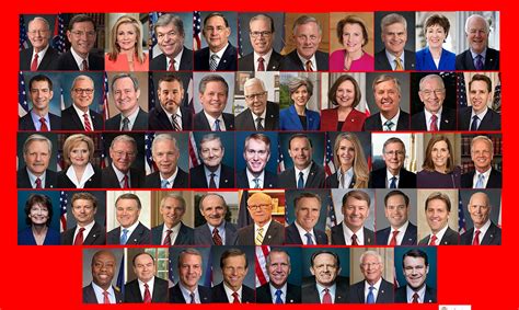 Retiring Guys Digest The Faces Of The 51 Gop Members Of The Us