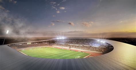 Design: Stade de Yamoussoukro - StadiumDB.com