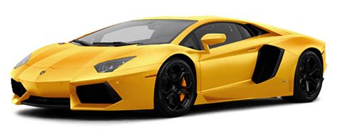 Coche Amarillo Lamborghini Png Transparente Stickpng