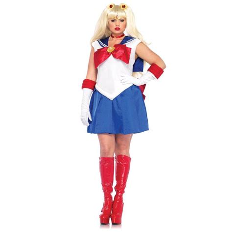 Sailor Moon Deluxe Adult Plus Costume Halloween Costume Ideas 2021