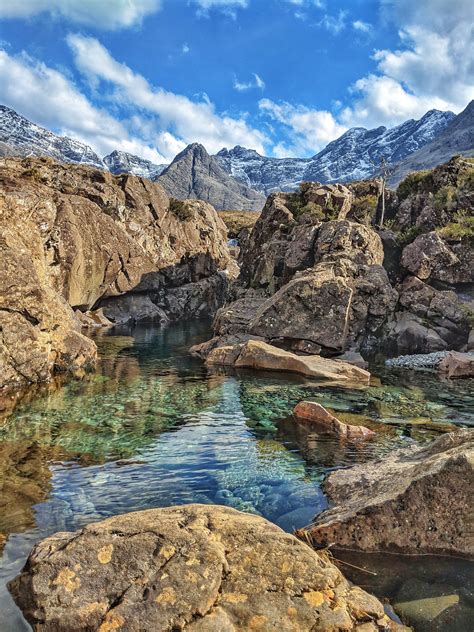 Maybe you would like to learn more about one of these? The Magic Fairy Pools, Isle of Skye, Scotland. [3024×4032 ...