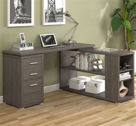 Check spelling or type a new query. Olive L-Shape Computer Desk | L shaped executive desk ...