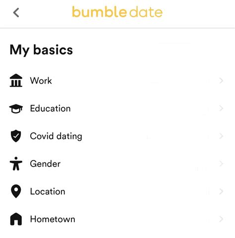 Bumble Profile Template Prompts Interests Bios Questions
