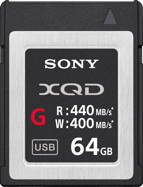 Карта памяти Xqd 64gb Sony G Series Qdg64ej купить Elmir цена