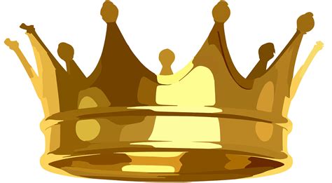 Корона Золотой Королевский Бесплатная векторная графика на Pixabay