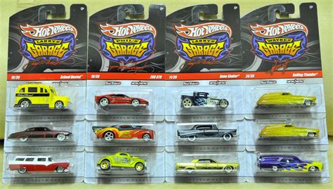 Kukuspace Hot Wheels 2010 Larry Phil Wayne Garage Series G Case