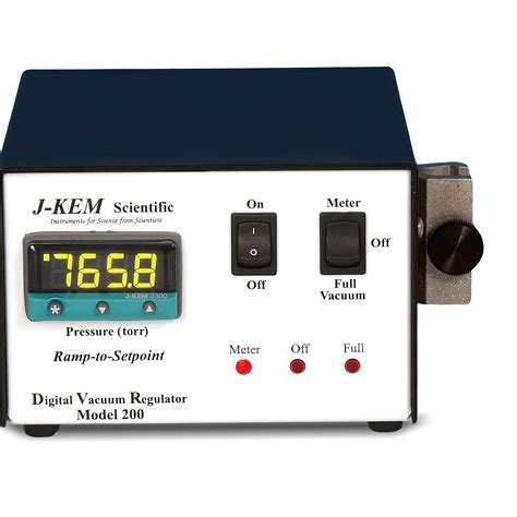 J Kem Scientific Dvr 200 Digital Vacuum Controller For Sale