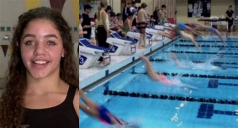 Nadadora Breckynn Willis Es Descalificada Por Ense Ar De M S Con Su Traje De Ba O