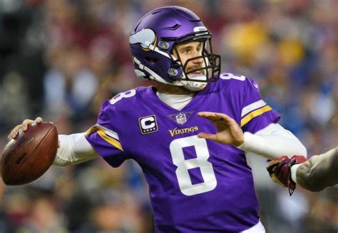 Kirk daniel cousins is an american football quarterback for the minnesota vikings of the national football league. NFL INSIDER: Kirk Cousins Will Reportedly Sign With ...