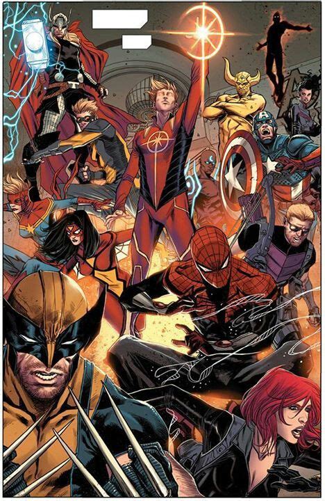 Marco Checchetto Superhéroes Marvel Marvel Cómics Marvel